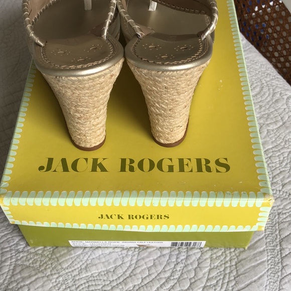 🌺JACK ROGERS MARBELLA ROPE SANDALS 9.5 👡✨ - Picture 3 of 4